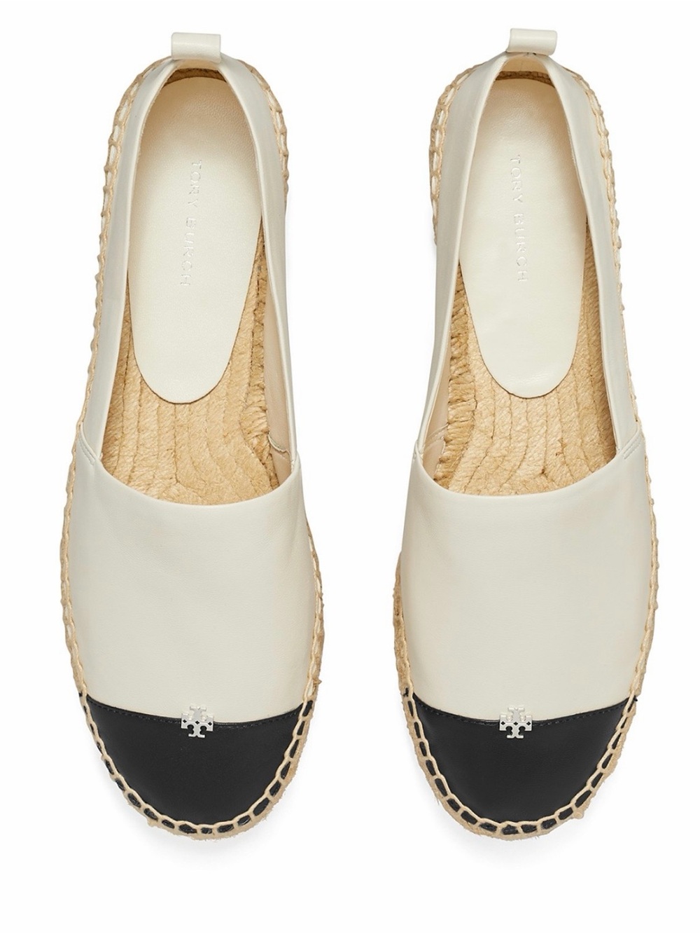 NIB Tory Burch Women's Cap Toe Espadrilles - Picture 4 of 6